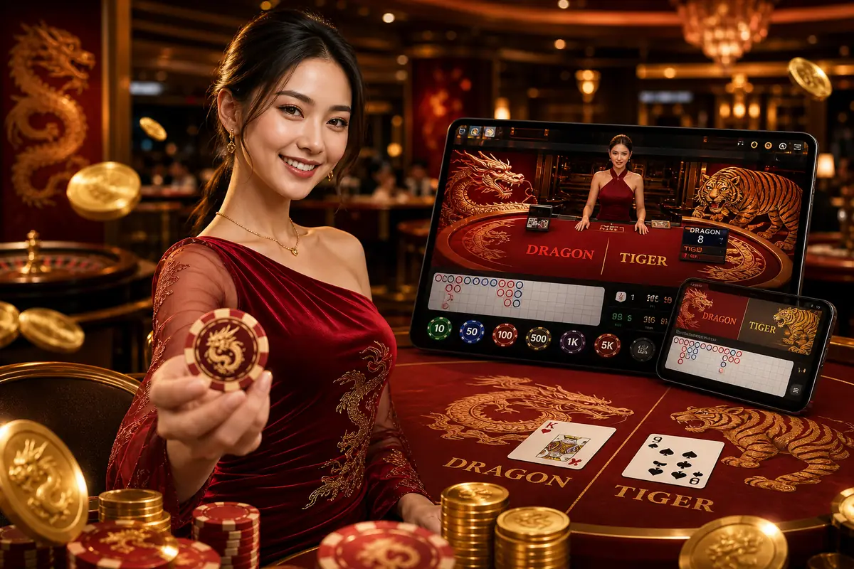 mamat24 Casino pengalaman dealer langsung baccarat