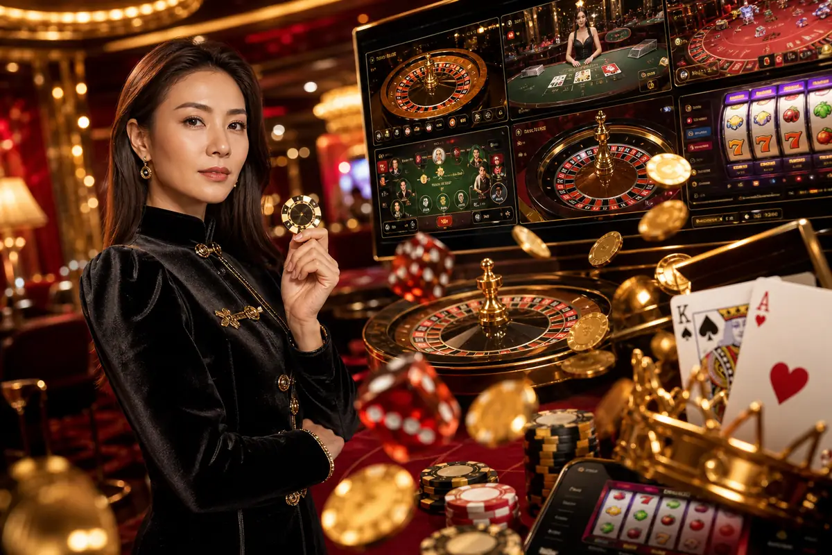 mamat24 Casino antara muka permainan pada telefon bimbit